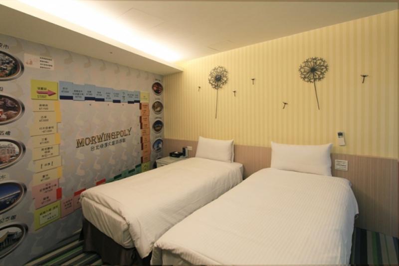 Morwing Hotel Tajpej Buitenkant foto